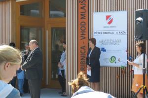 Otvoritev izgradnje II. faze vrtca 1